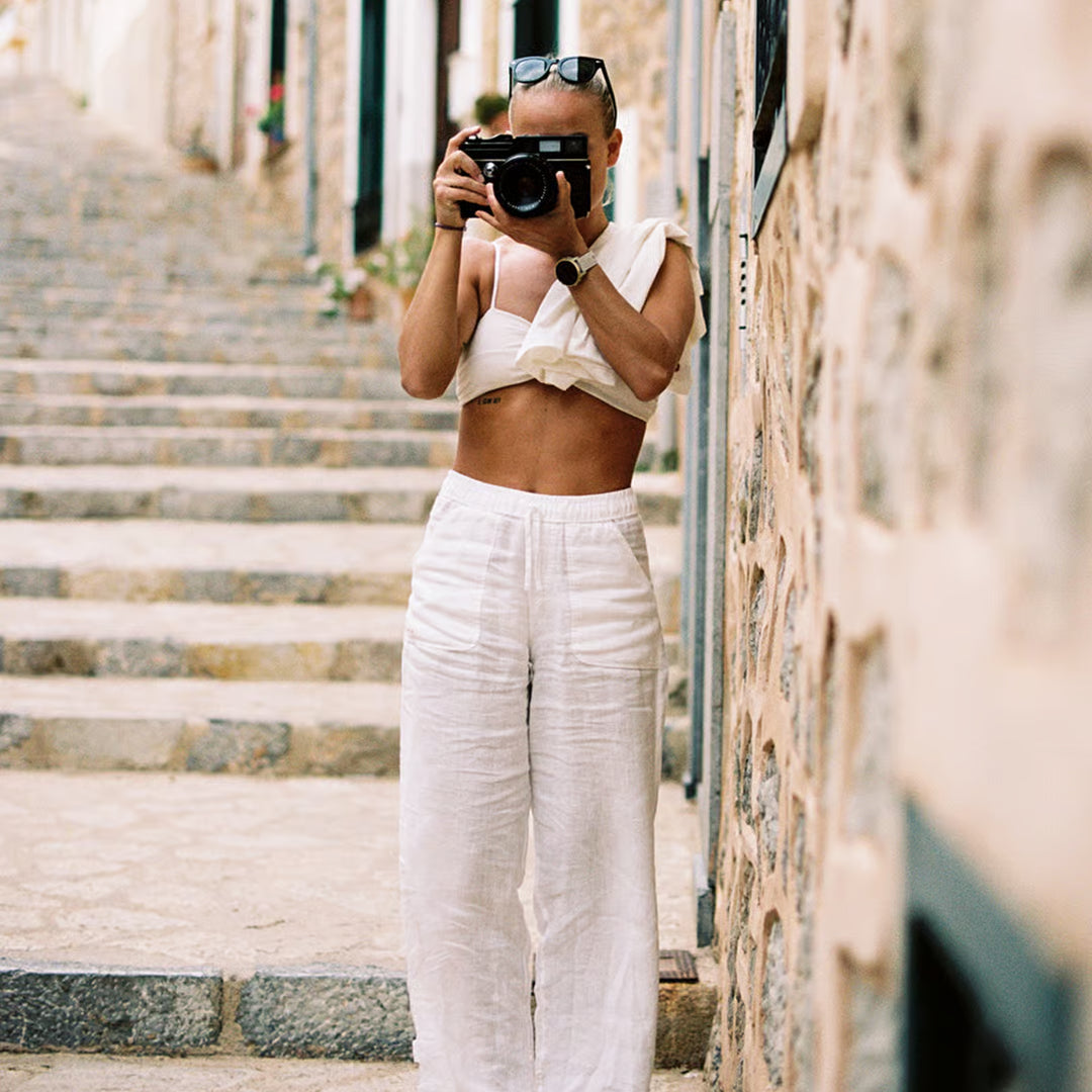 Safari Linen Pants