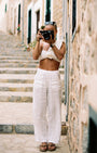 Safari Linen Pants
