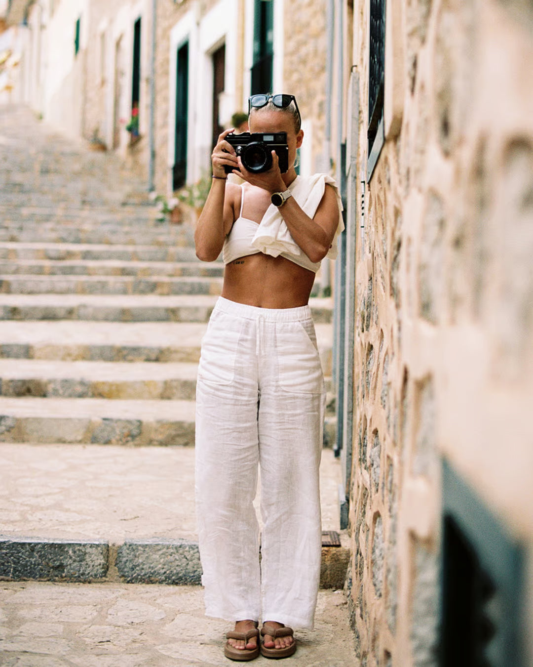 Safari Linen Pants