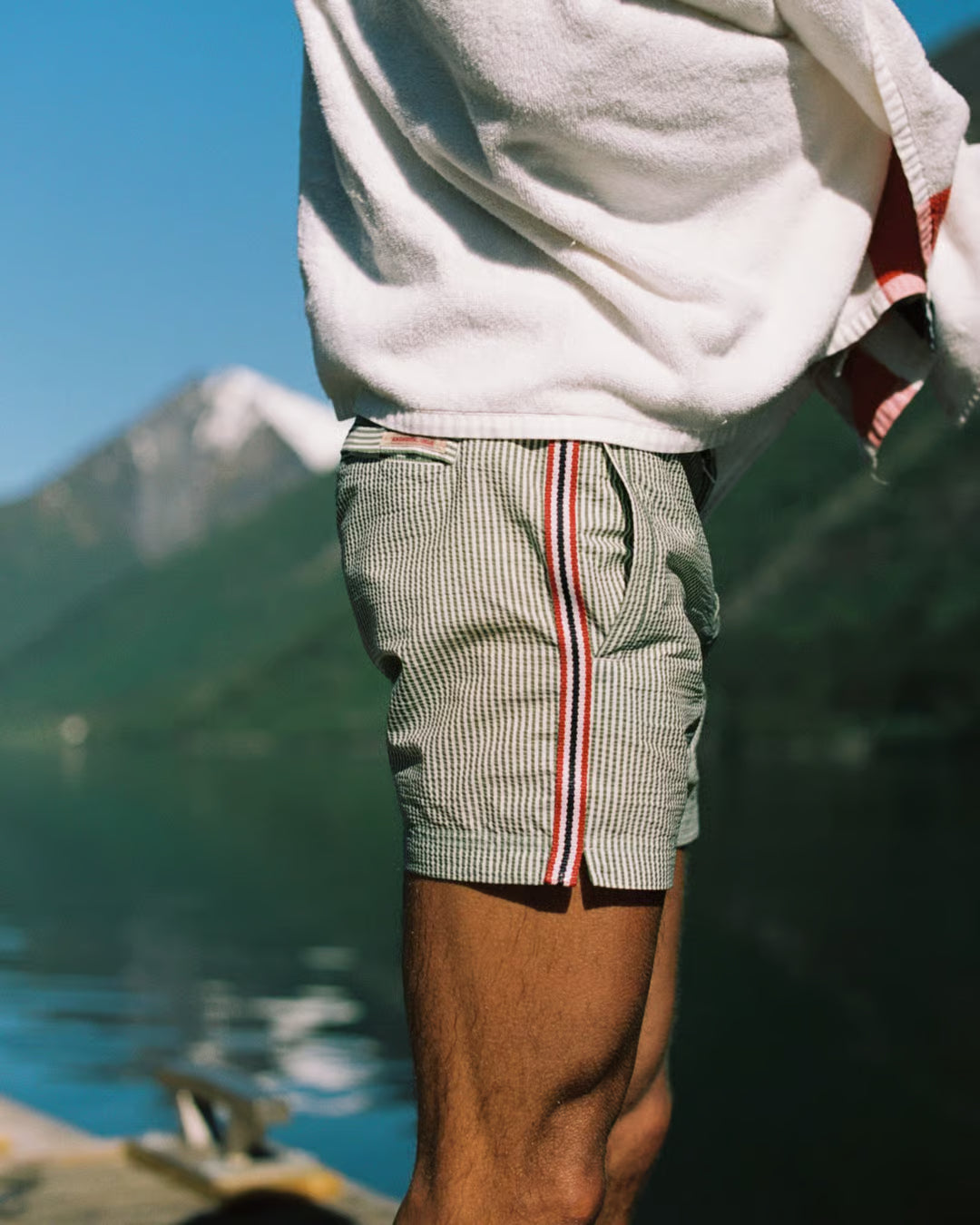 Men's Soak Swim Trunks