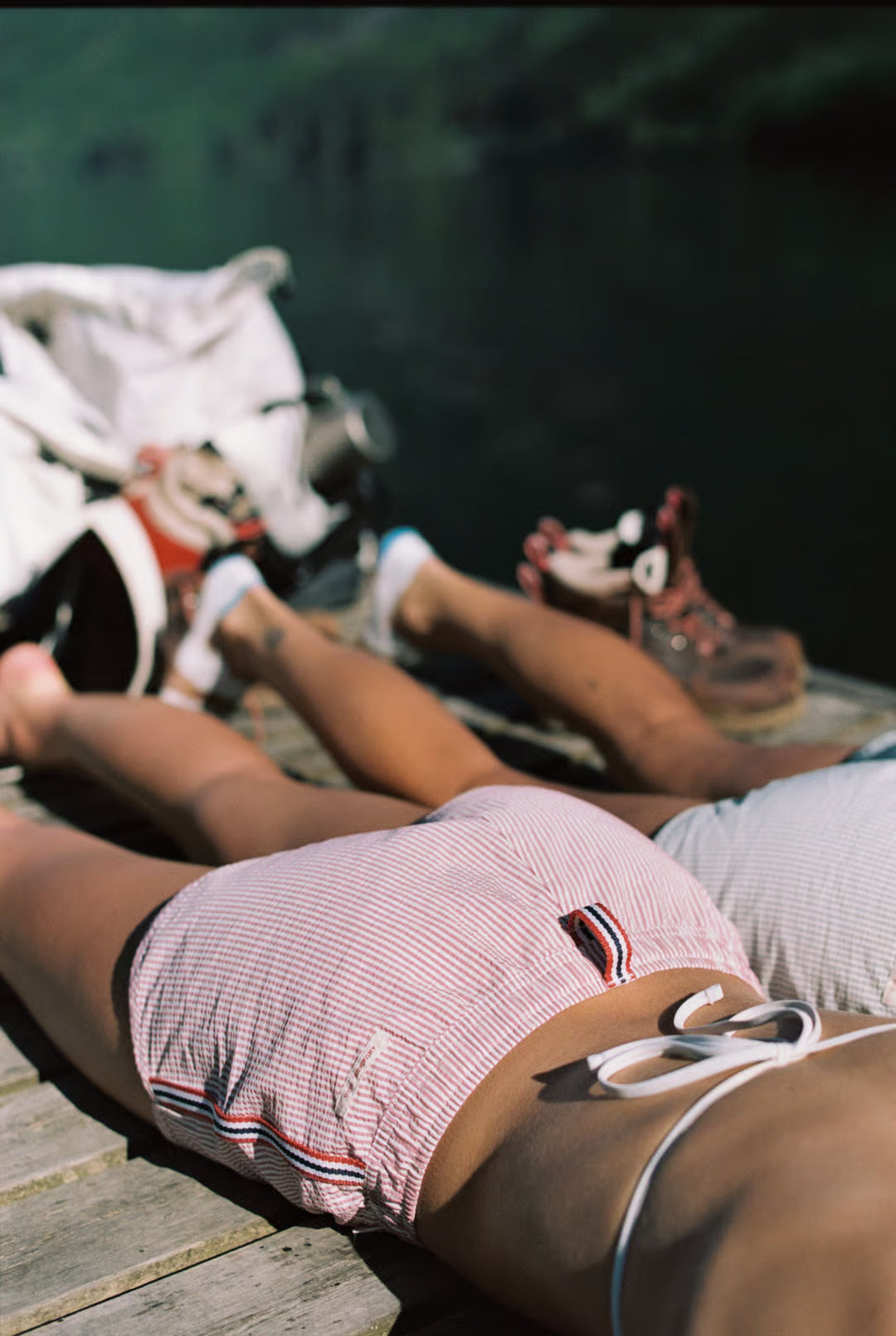 Women's Soak Swim Trunks
