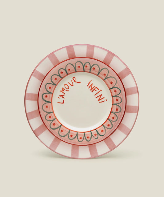 Circo Ceramic Dinner Plate