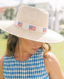 Ivory America Palm Hat