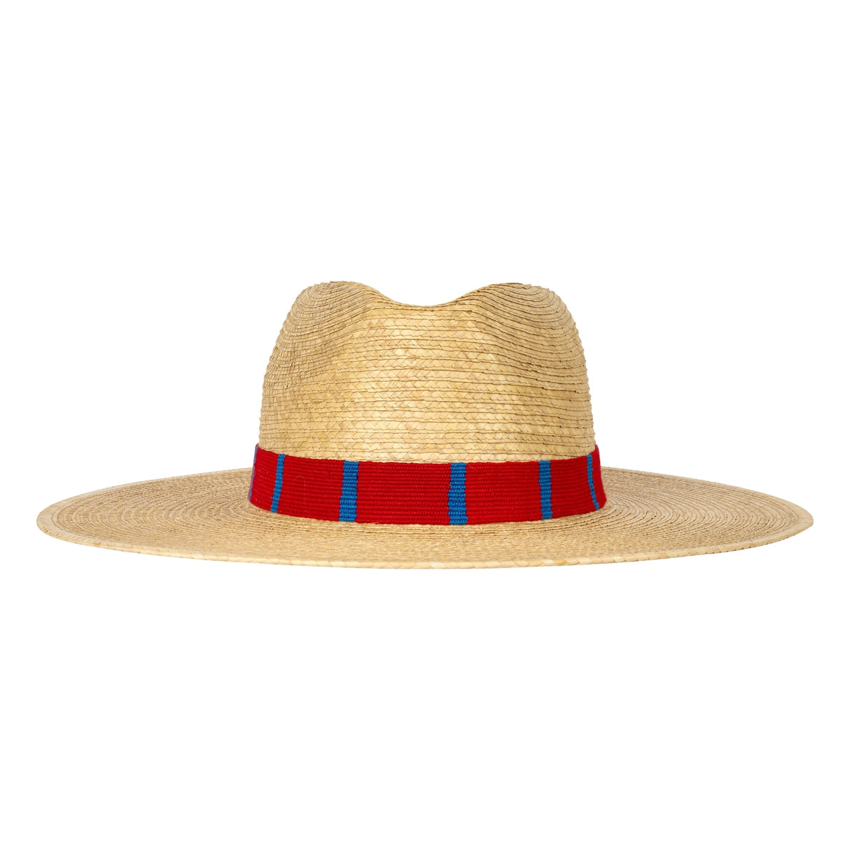 Red & Blue Palm Hat