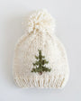 Knit Tree Baby Beanie