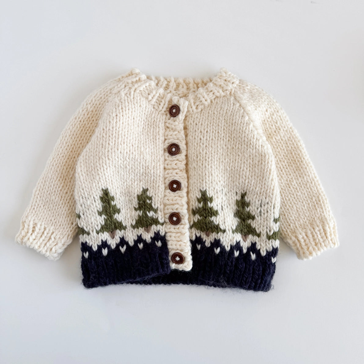 Tree Baby Cardigan