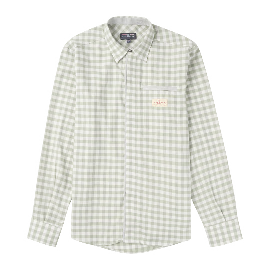 V-Bond Checked Shirt