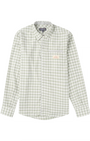 V-Bond Checked Shirt