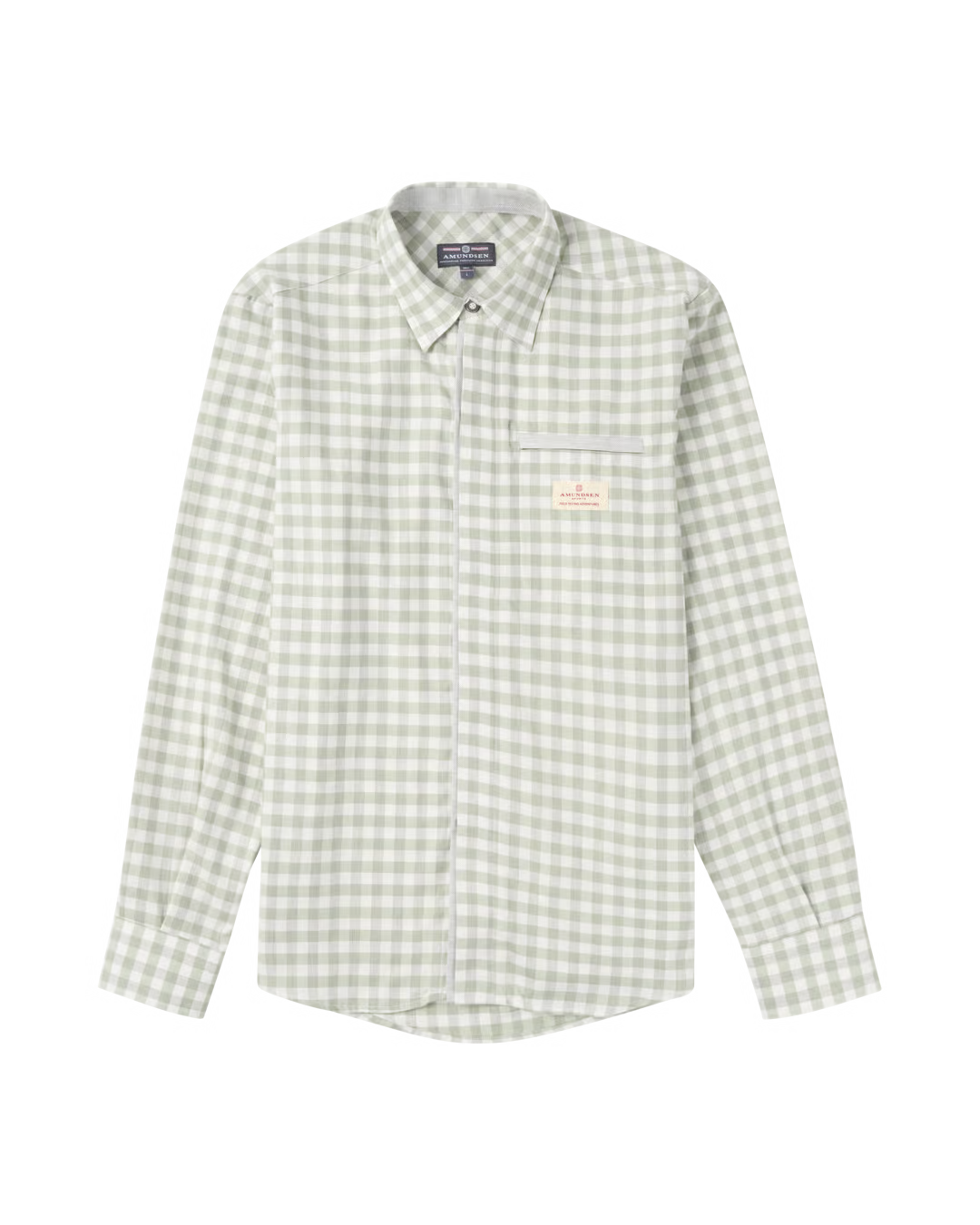 V-Bond Checked Shirt