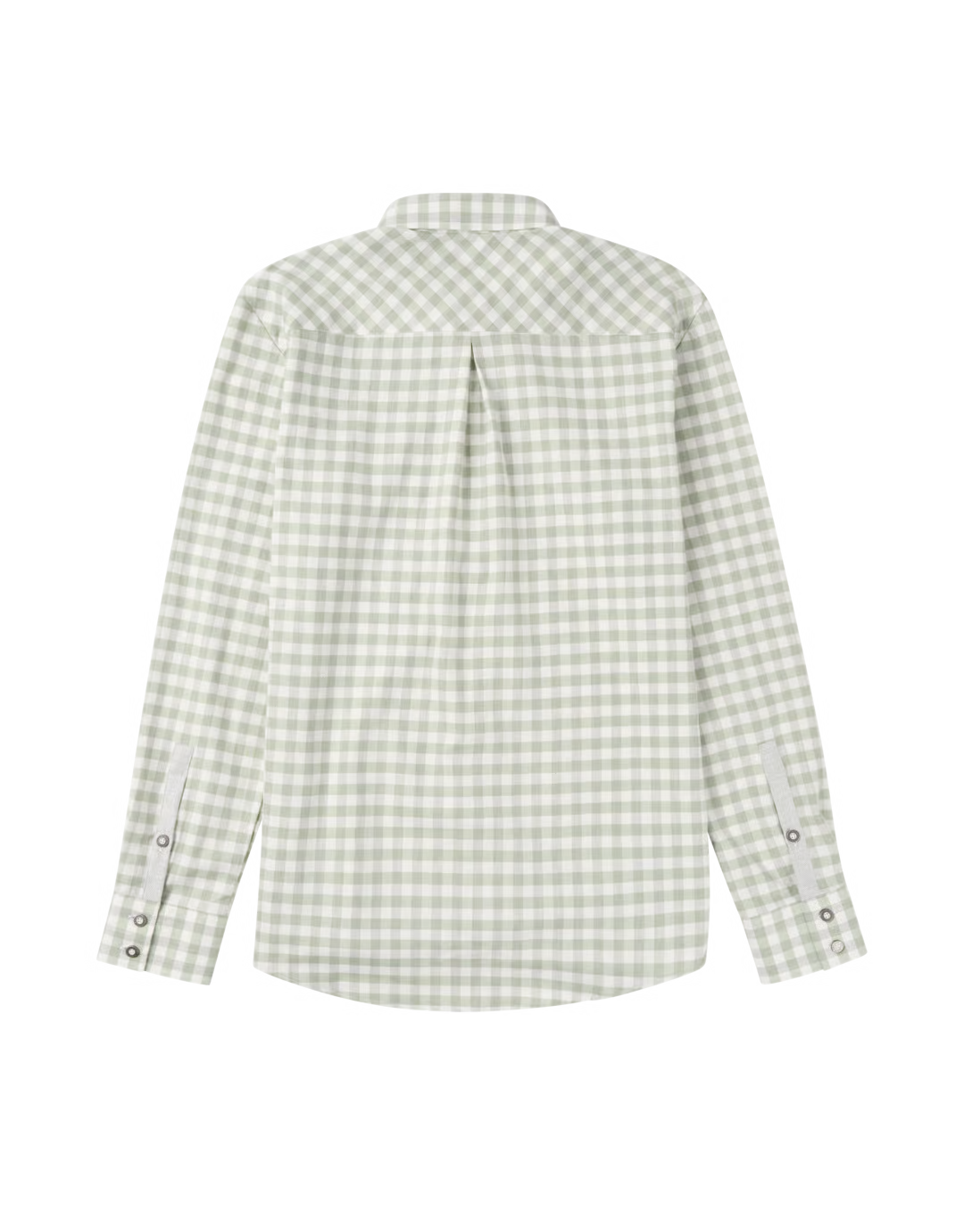V-Bond Checked Shirt